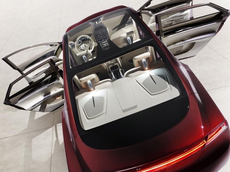  Lincoln MKZ Concept 2012 года  (фото 24 из 29)